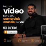 Eu vou fazer seu vídeo rápido com meus serviços