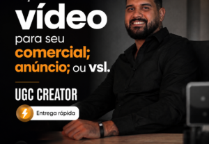 Eu vou fazer seu vídeo rápido com meus serviços