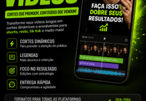 Eu vou criar cortes do seu video
