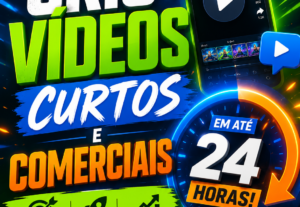 Eu vou fazer seu vídeo para seu negócio em até 24hrs.