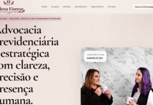 Eu vou criar um site completo, e responsivo para seu negócio
