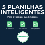 Eu vou criar planilhas inteligentes para a sua empresa