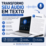 Eu vou Transcrever de Áudio em Texto e Locução de Texto