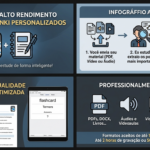 Eu vou Fazer Seus Resumos Acadêmicos e Crio Flashcards