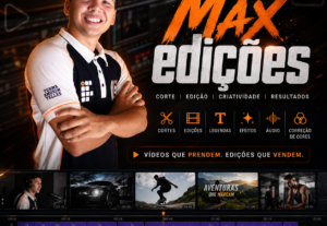 Eu vou fazer cortes e edições de vídeos que engajam