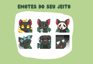 Eu vou Fazer seus emotes da twitch e discord