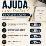 Eu vou fazer seu projeto e entregar rapidamente