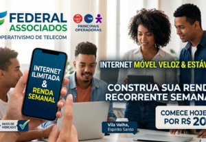 Eu vou te ensinar a se cadastrar na Federal Associados