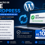 Eu vou recuperar seu site wordpress