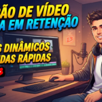 Eu vou editar seus vídeos curtos com legendas dinâmicas