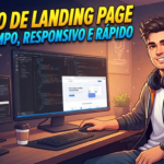 Eu vou criar sua Landing Page responsiva em HTML e CSS