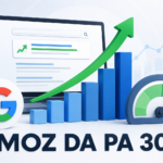 Eu vou aumentar a classificação Moz do seu site Da30+ Pa30+