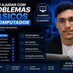 Eu vou ajudar com problemas básicos de computador