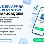 Eu vou publicar seu aplicativo android na Google Play Store