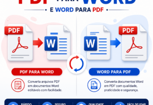 Eu vou converter seus arquivos de pdf ➜ word | word ➜ pdf