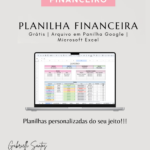 Eu vou Criar Planilhas Personalizadas no Excel.