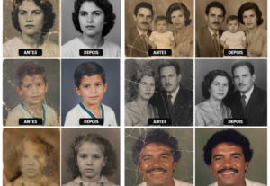 Eu vou Transformar Fotos Antigas em Lembranças Eternas