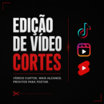Eu vou criar cortes para seus vídeos