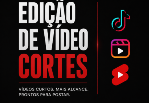 Eu vou criar cortes para seus vídeos
