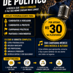 Eu vou Criar Vinhetas e músicas p/candidato e Comércio