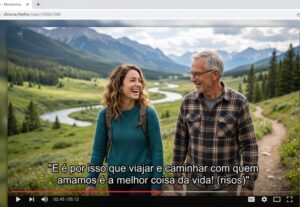 Eu vou Fazer legendas para vídeos em 24h