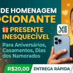 Eu vou Fazer Homenagens Emocionantes pra quem você ama