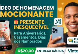Eu vou Fazer Homenagens Emocionantes pra quem você ama