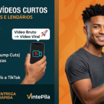 Eu vou Fazer Edição de Vídeos Curtos reels tiktok shorts