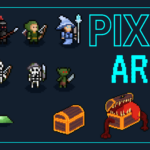 Eu vou criar um personagem exclusivo em Pixel Art