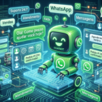 Eu vou fazer um bot de whatsapp para você