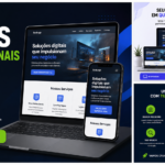 Eu vou criar um site profissional e personalizado para você