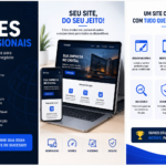 Eu vou criar um site profissional e personalizado para você
