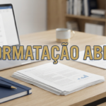 Eu vou formatar seu trabalho acadêmico nas normas ABNT.