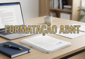 Eu vou formatar seu trabalho acadêmico nas normas ABNT.