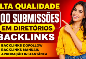 Eu vou enviar 200 dofollow backlinks SEO submissão em diretó...