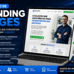 Eu vou desenvolver Landing Pages modernas,e rápidas.