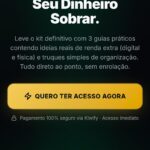 Eu vou Criar uma página de vendas pro seu produto