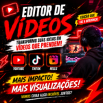 Eu vou editar seus vídeos do jeito certo