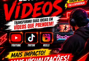 Eu vou editar seus vídeos do jeito certo