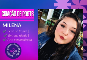 Eu vou criar a arte perfeita para o seu negócio