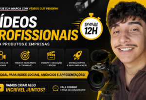 Eu vou fazer um vídeo divulgando seu negocio ou produto em 1...