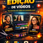 Eu vou fazer cortes e edição profissional de vídeos