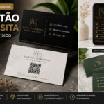 Eu vou criar seu Cartão de Visita Digital/Físico Exclusivo