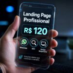 Eu vou criar uma Landing Page Moderna e Profissional