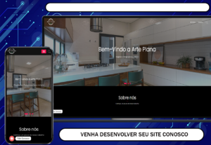 Eu vou criar o site da sua empresa pra conseguir clientes