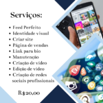 Eu vou fazer um design e entregar rapidamente