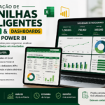 Eu vou fazer Planilhas Excel e Power BI
