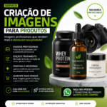 Eu vou criar imagens profissionais para seus produtos