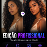 Eu vou editar e/ou criar fotos para você.