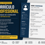 Eu vou criar um currículo profissional.